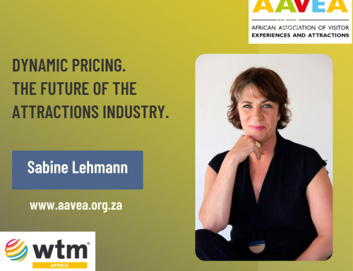 Our AAVEA Executive Director Sabine Lehmann at WTM Africa 2023