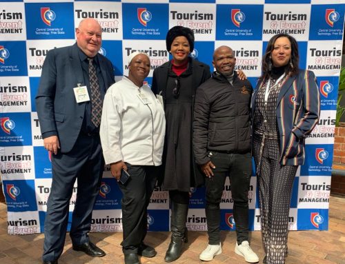 AAVEA at the 2023 Provincial Tourism Careers Expo in the Free State!